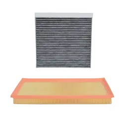 2pcs Filter Set For LiXiang Perfect L8 Li L9 1.5T 2023 2024 Enigne AC Air Filter Car Accessories Parts X0129150063 X0190000044