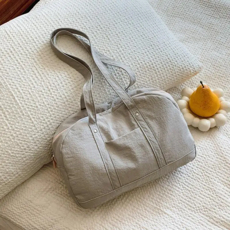 

Women's Large Capacity Tote Bag Female Outdoor Travel Storage Pouch Sport Gym Storage Shoulder Underarm Bag Fitness Bags