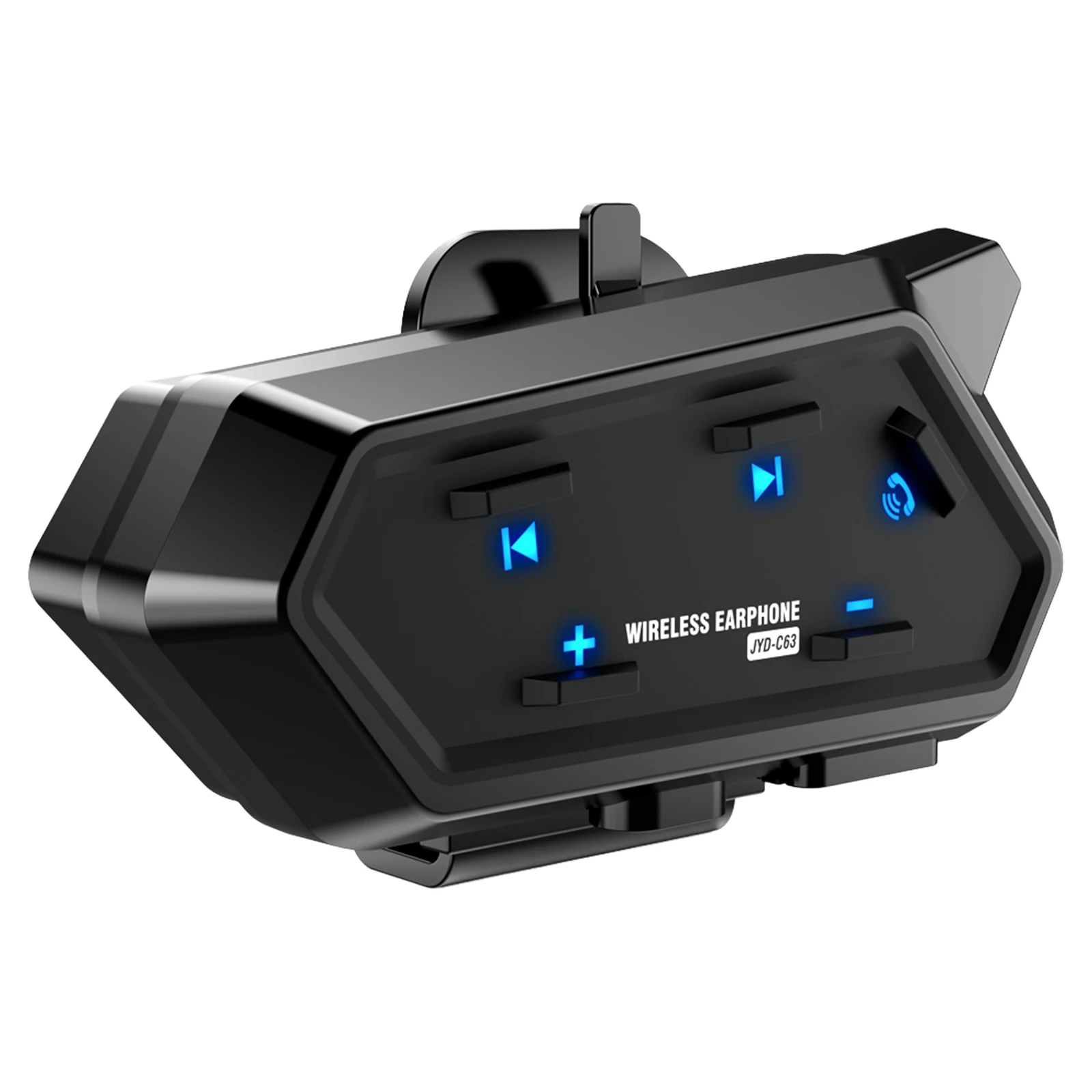 

Motorcycle Helmet BT Headset Waterproof Motorcycle Headphones Wireless BT Headphones for All Helmets