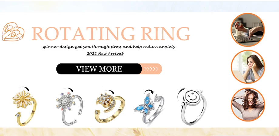 Jisensp Gothic Punk Drachenring für Männer, Retro Wikinger Tier Verstellbarer Fingerring für Frauen, Persönlicher Magischer Cooler Schmuck Geschenk – Detail 2