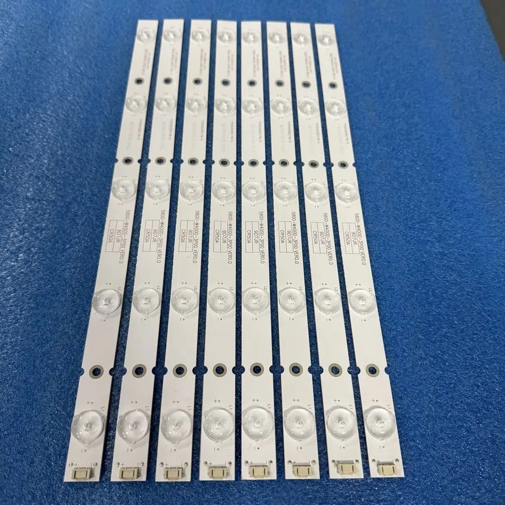 LED stirp(8) for SKYWORTH 40E6000 40E3000 40E3500 40E3500 5832-W40000-2P00 5800-W40000-3P00 2P00 1P00 CRH-A40353505014CNREV1.0