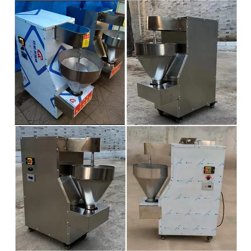 Máquina Vertical Automática para Formar Albóndigas, Equipo Comercial para Moldear y Procesar Alimentos como Pollo, Pescado y Carne de Cerdo