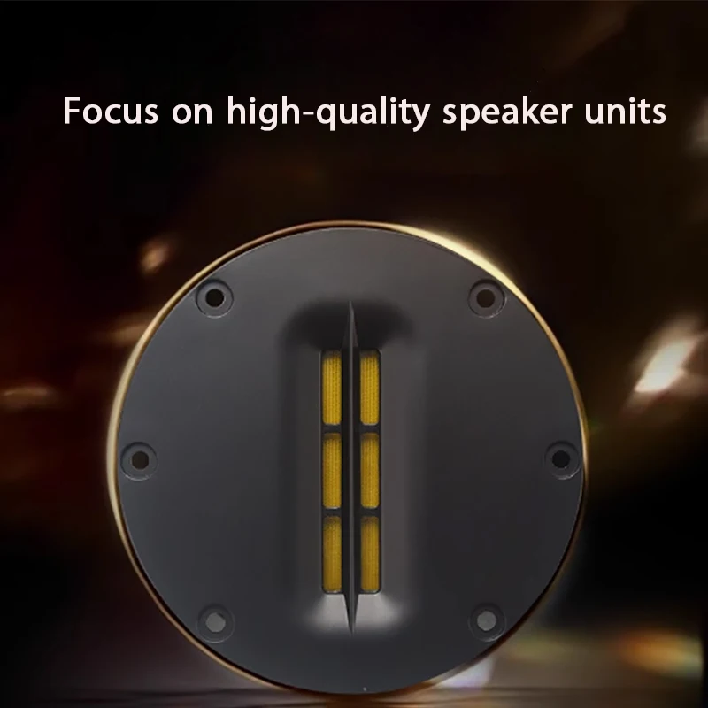 AOSIBAO 4 Inch Planar Tweeter Speaker Transducer HiFi  AMT Ribbon Speakers 30W 8 Ohm Professional Super Tweeter Loudspeaker