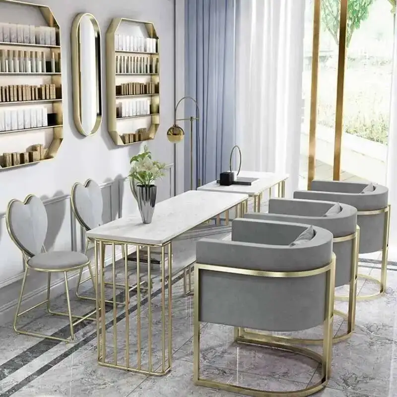 

Nail Table Manicure Portable Built-in Vacuum Cleaner Offer Salon Furniture Tables Pliable Tech Chair Supply Storage Professional