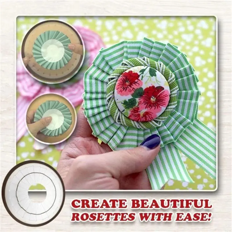 U75C DIY Rosette Make