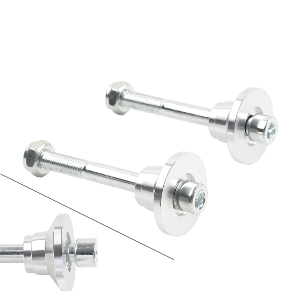 Aluminum Motorcycle Handlebar Risers Spacers Rise Up 20mm Silver For DUCATI Desert X Rally 2023 2024 2025