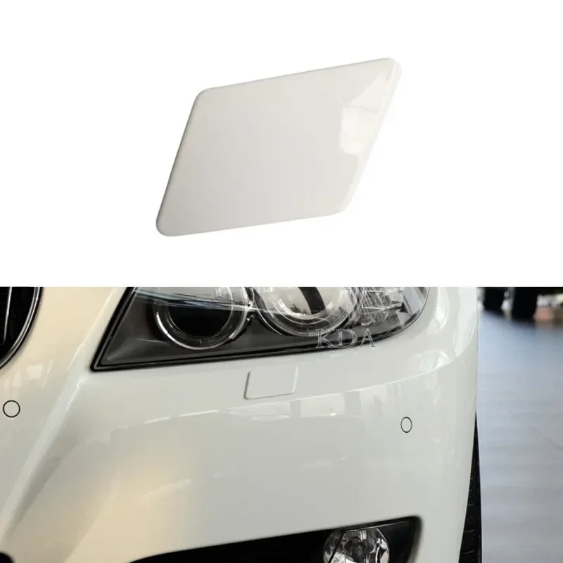 

Auto Bumper Headlight Washer Nozzle Cover Cap for BMW 3 Series E90 320i 325i 328i 330i 2009-2012 61677211209 61677211210