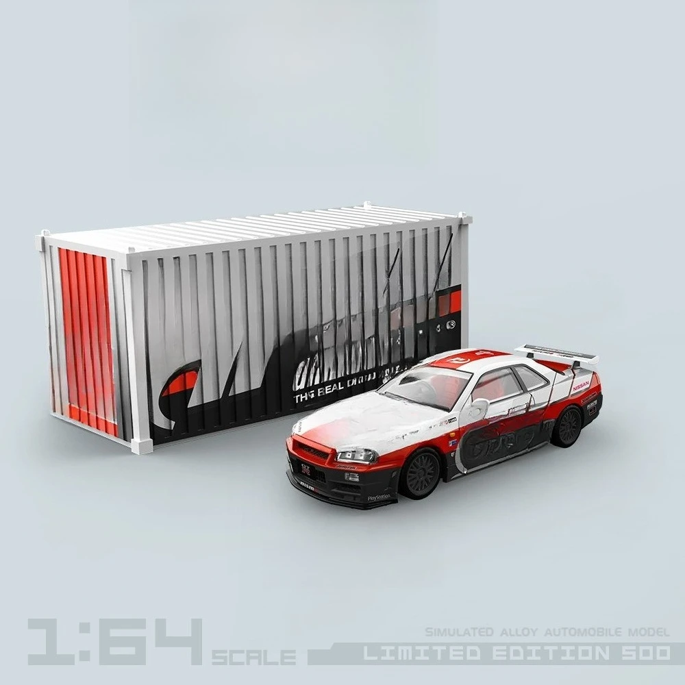 Symulacja modelu samochodu ze stopu