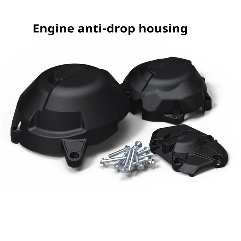 

Highly Recommended Motorcycle Engine Cover Side Protector Guard Impact Resistant For Kawasaki Z1000 SX VERSYS Ninja 1000SX 2011-