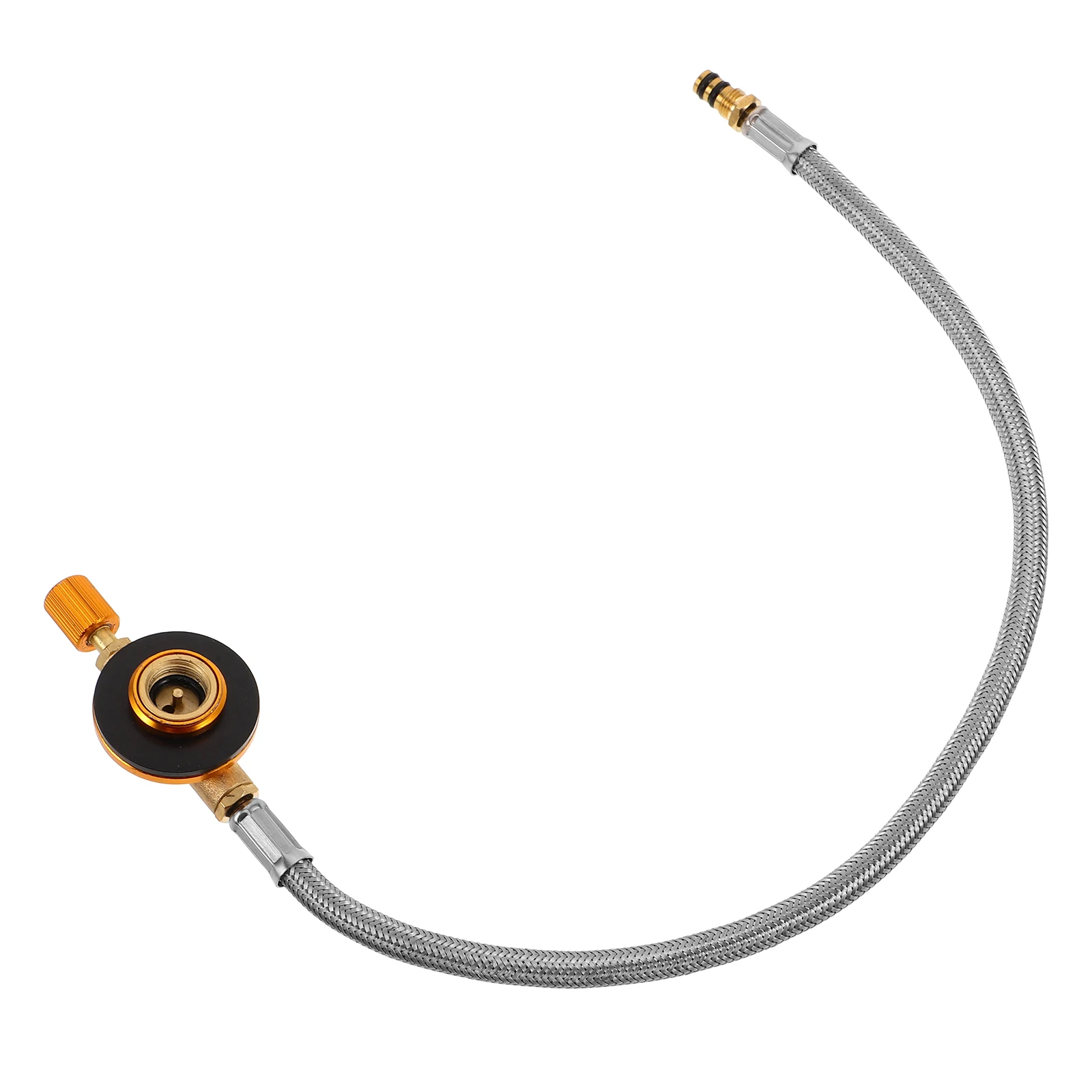 

Propane Gas Hose Adapter 10FT Extension Line for Stove Tank Quick Connect Camping BBQ Accessories Durable Hose Gas