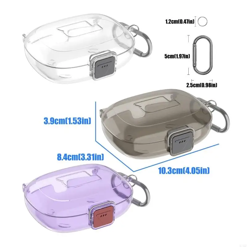 Strong TPU Cover Dustproof Earphone Cover for Endurance Top 4 Offering Full Protect Against Drop & Scratches for Active K1KF