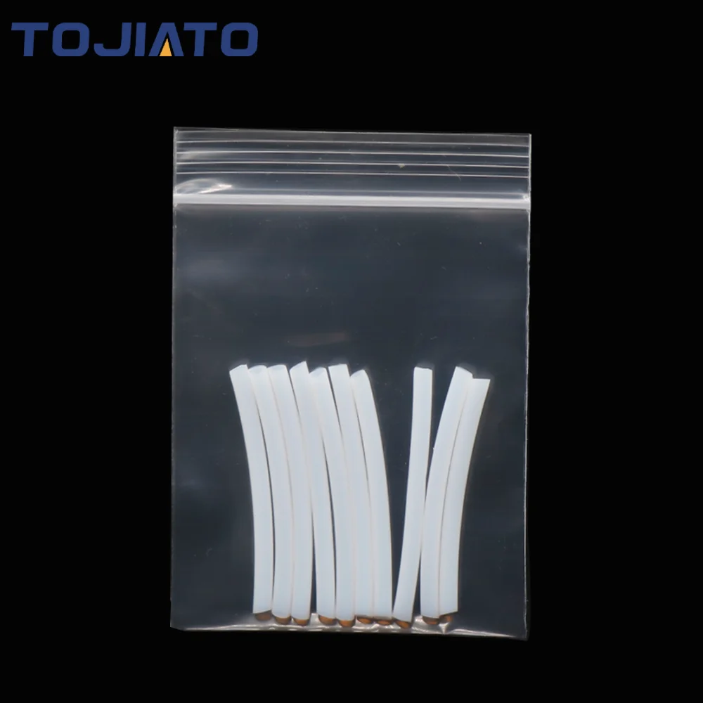 20-80 Stück 3D-Drucker Zubehör 1,75MM Filament-Schweißverbinder PTFE-Rohr Filament-Spleißer Filament-Schweißgerät – Detail 4
