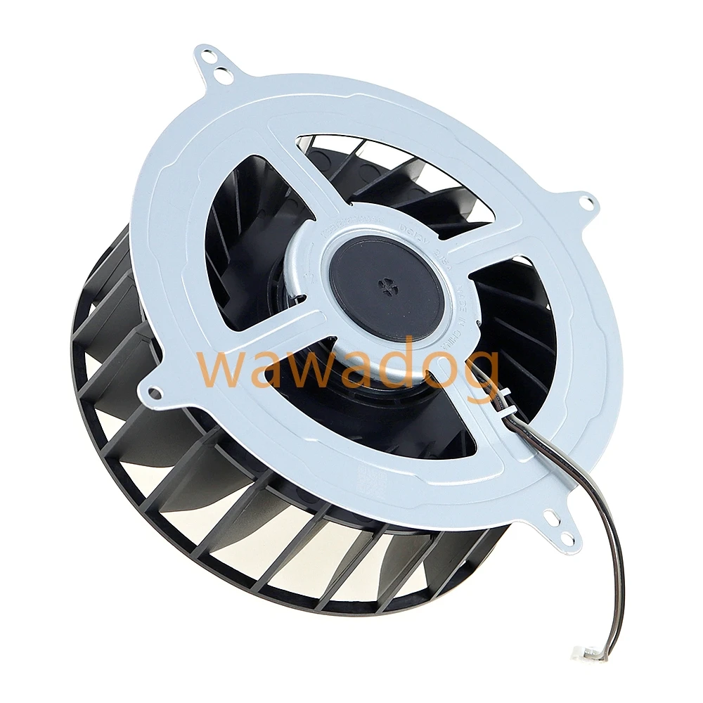 

8 шт. оригинальная запасная часть внутреннего излучения для консоли PS5, 18 и 23 лопастей, охлаждающий вентилятор хоста