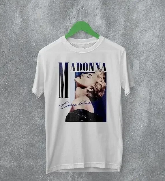 Madonna True Blue Classic Album T Shirt cool new new shirt cotton hot shirt