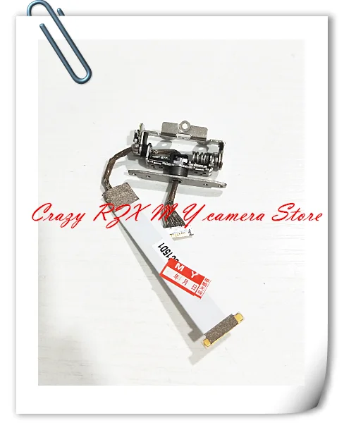 Piezas de reparación para Canon para pantalla LCD EOS 60D, eje de conexión giratorio, unidad de bisagra de Cable flexible