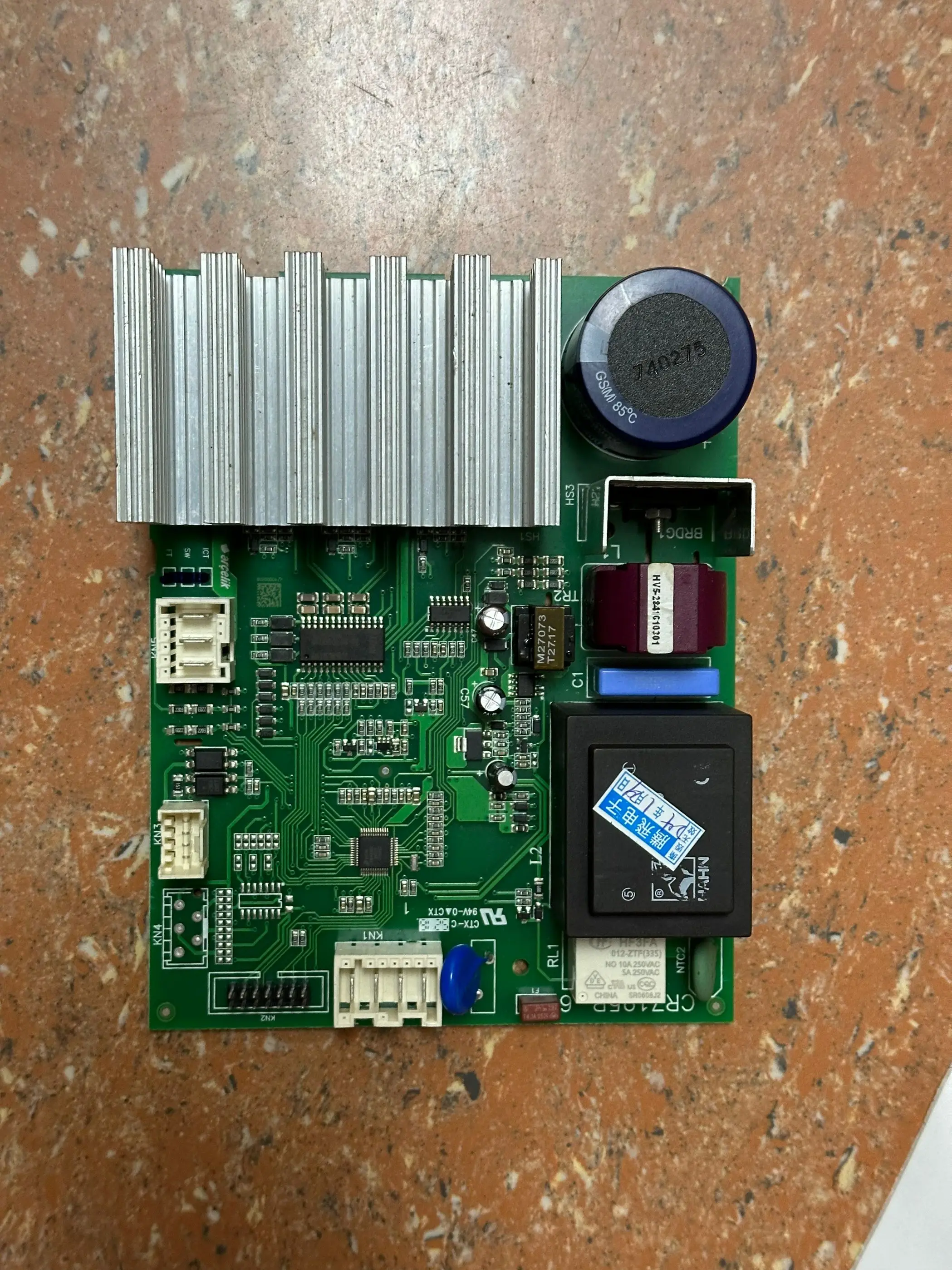 

WCC7502BOI power board CR7195R-6 2841610101 Mainboard driver board