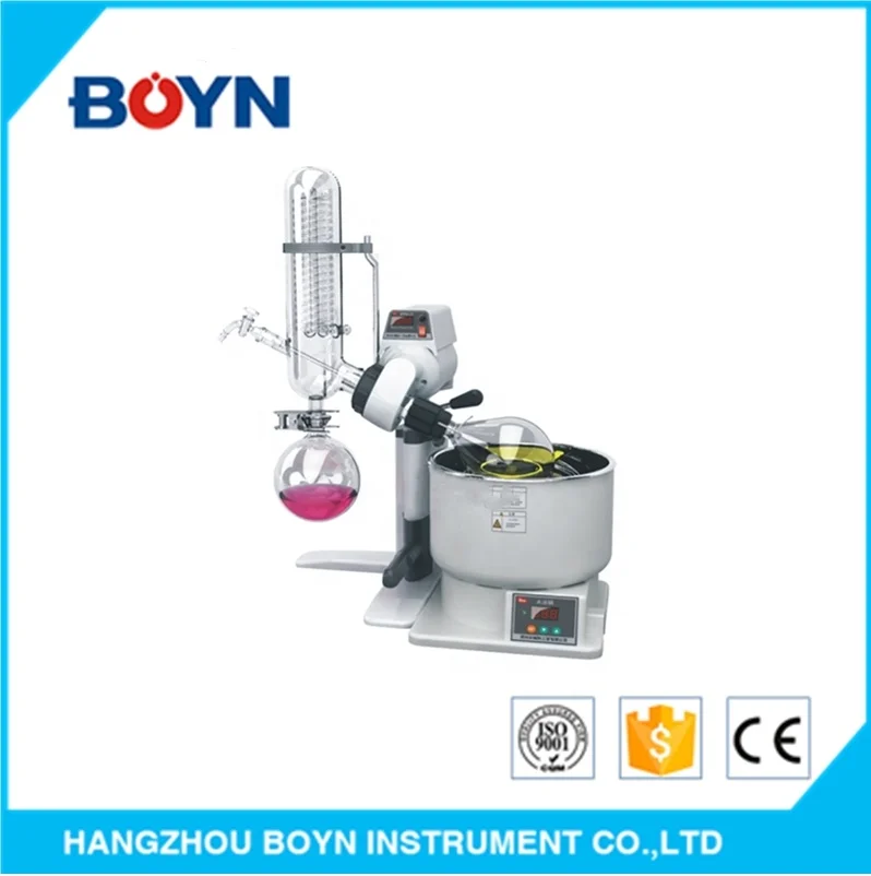 Water / oil dual-purpose laboratory high quality Rotary Evaporator