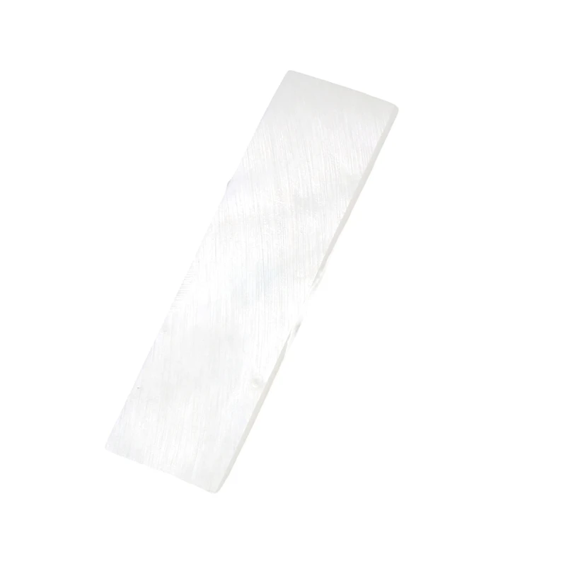 10Pcs Inlay Material White Mother Of Pearl Shell Blanks Sheet Rectangle Inlay Material For Guitar