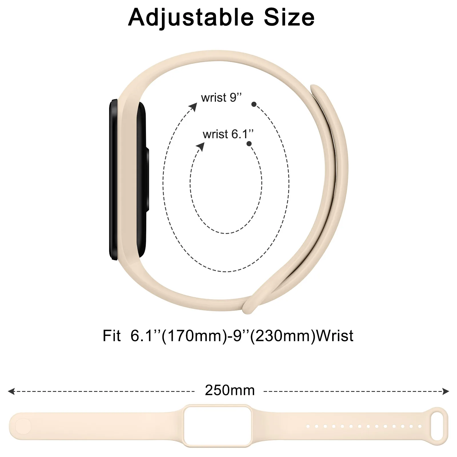 3PCS TPU Strap For Xiaomi Redmi Band 2 Belt Smart Watchband Sport Wristband Replacement For Xiaomi Redmi Band 2 Bracelet Correa