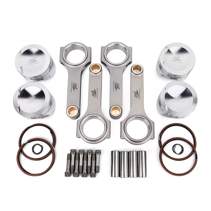 مجموعة وصلة المكبس المزورة عالية الأداء لسباق المقاومة AXX BWA BWE BPY EA113 2.0 TSI TFSI