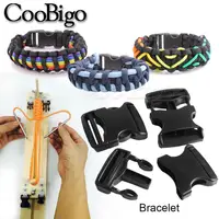 Webbing Quick Release Buckle Tactical Belt Buckles Clip Luggage Strap Bags Bracelet Accessories Plastic 20mm 25mm 32mm 38mm 50mm 6