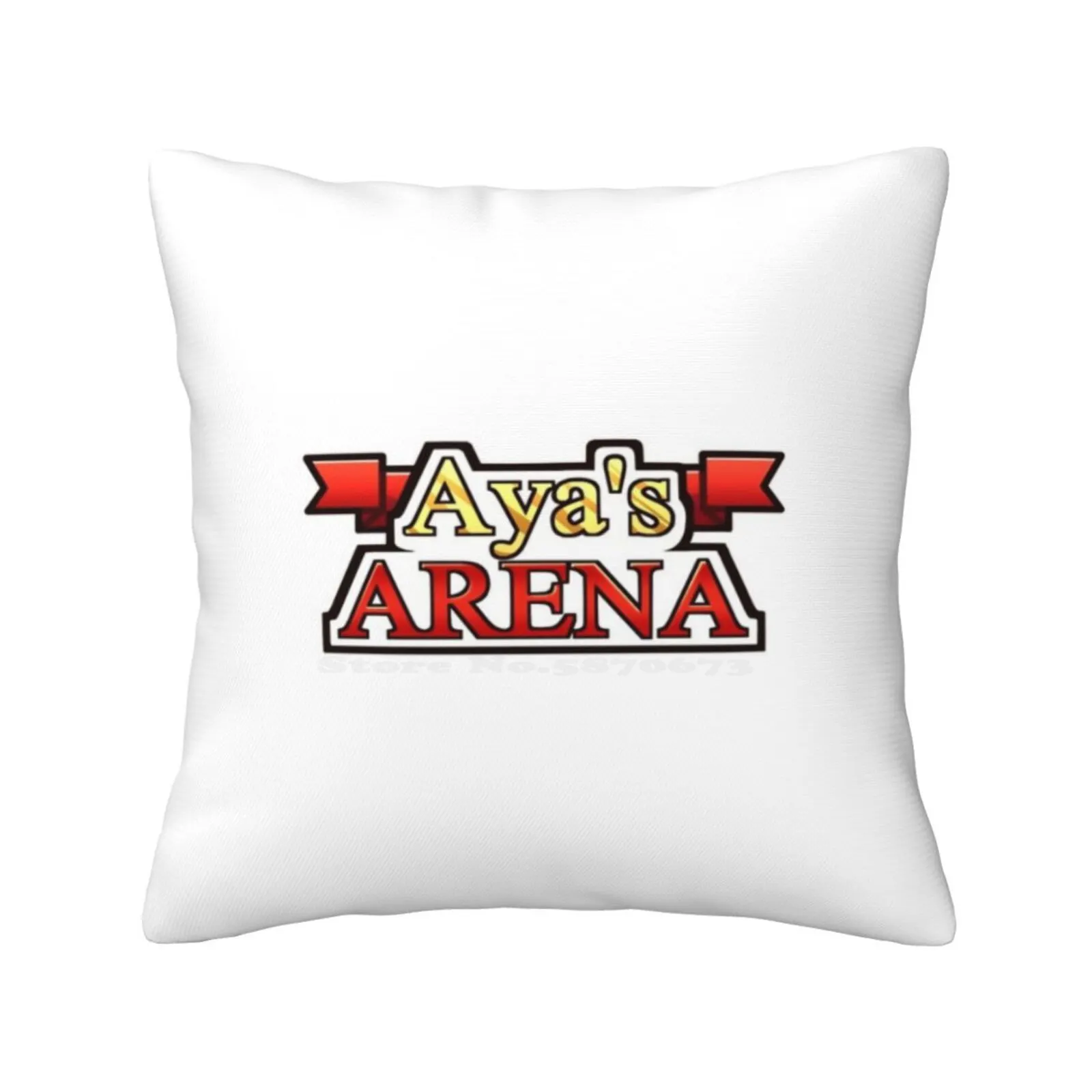 

Aya'S Official Logo Pillows Case Bedroom Home Decoration