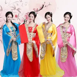 Chinese Clothing Costume Tang dynasty empress that imperial concubine Princess Wu Zetian seven immortals Hanfu stage costume