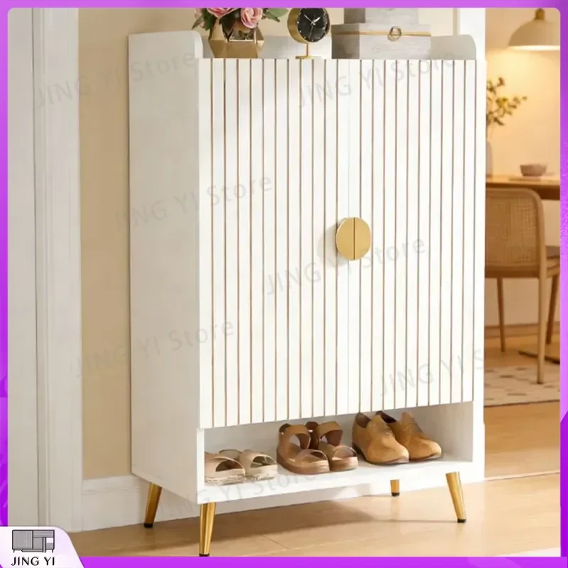 7th Floor Living Room Shoe Rack for Entrance Corridor Wardrobe Storage Multi Functional Adjustable Shoe Organizer Home