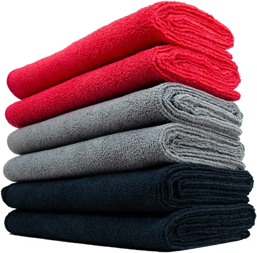 

- Car Wash Towel - Professional Microfiber Detailing and Drying Towels, Lint-Free, Streak-Free, for General Cleaning, 320gsm -