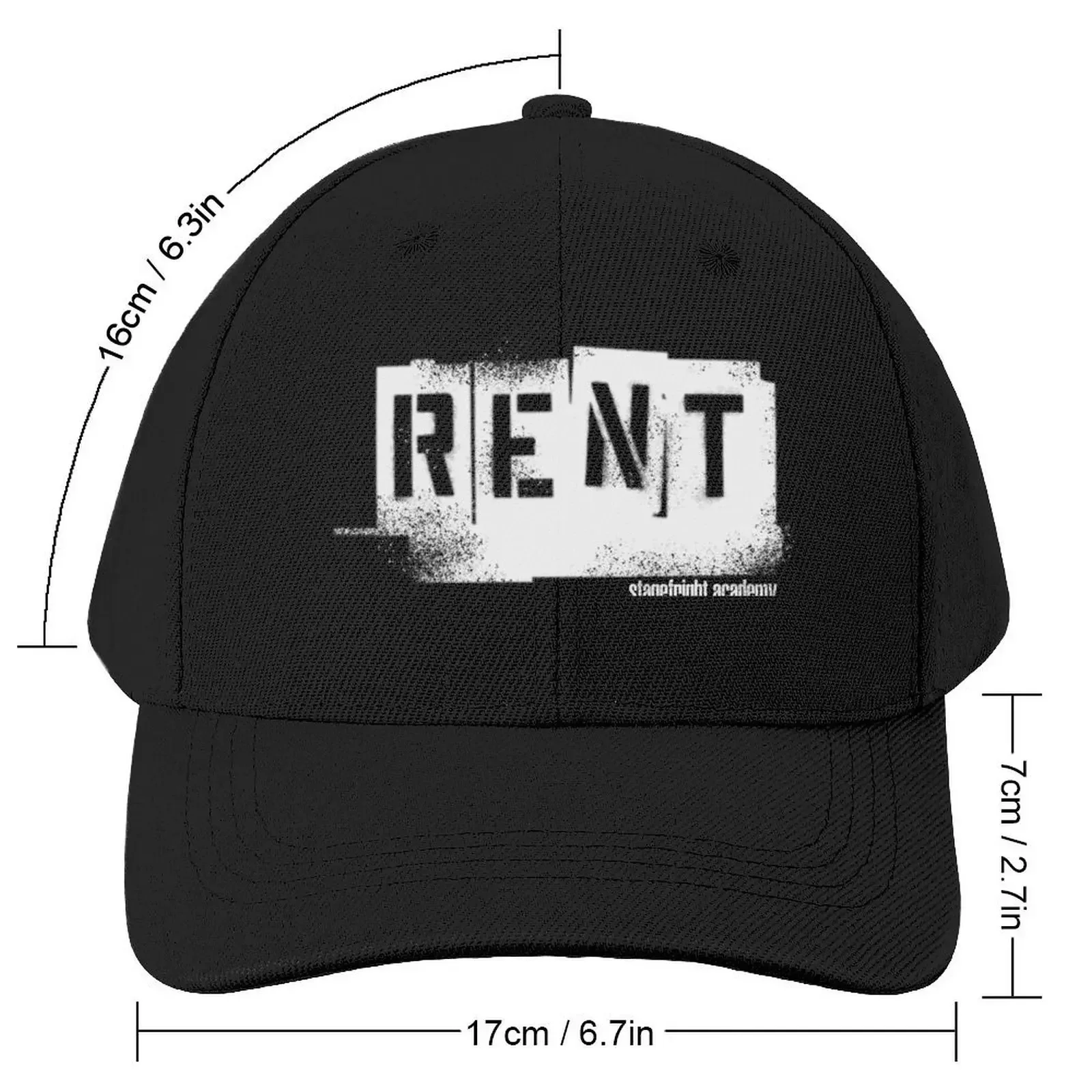 sfa rent designs Baseball Cap New In Hat Streetwear Anime Trucker Hat Women Men's