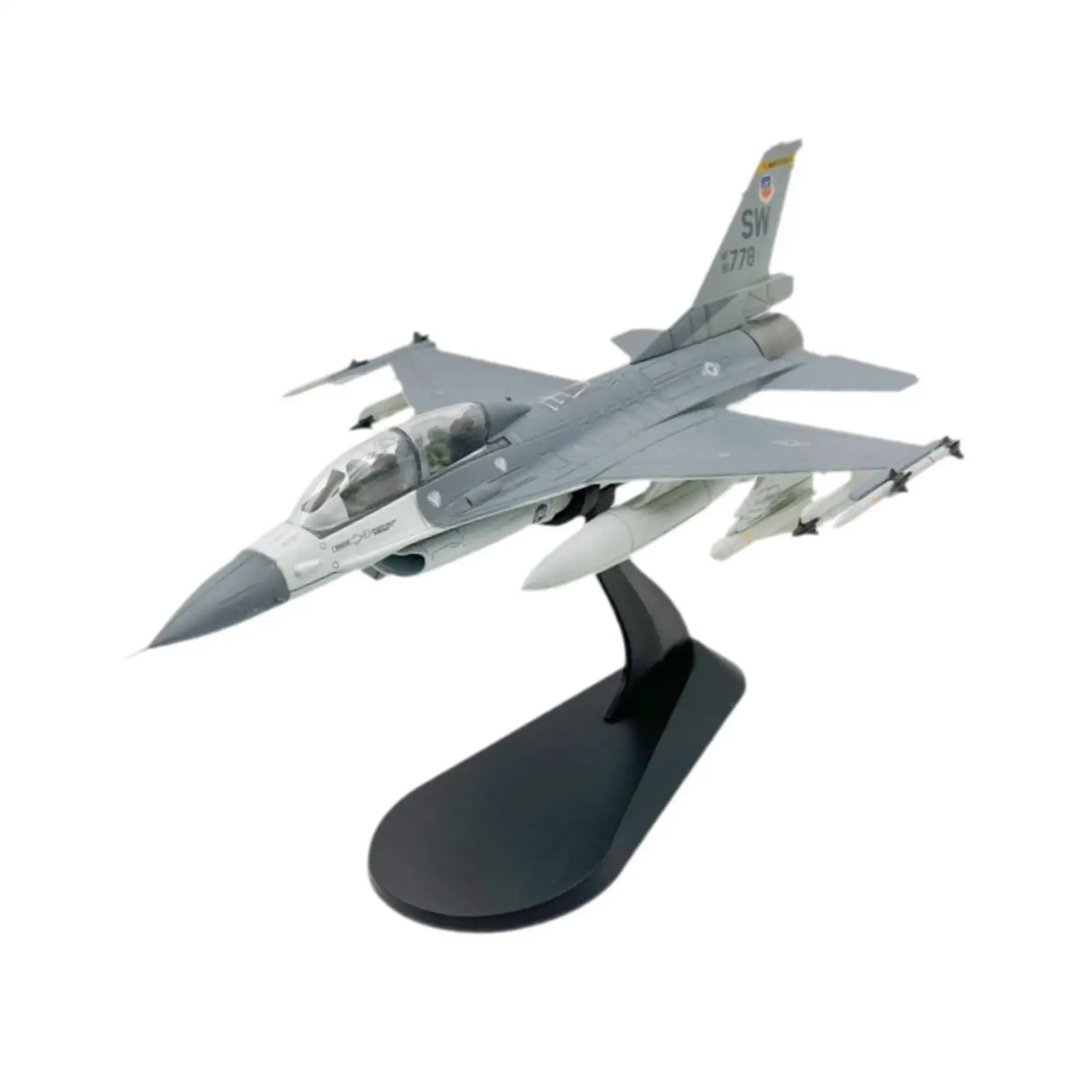 

Модель истребителя 1:72 с подставкой для демонстрации, подарок, модель самолета для декора шкафа, книжной полки, гостиной, домашних витрин