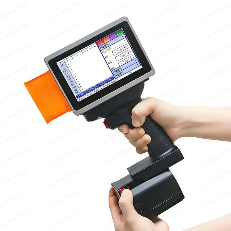 NEW  L4pro Portable Laser Inkjet Printer, Portable Small Barcode Printer, Portable Small Laser Marking Machine,