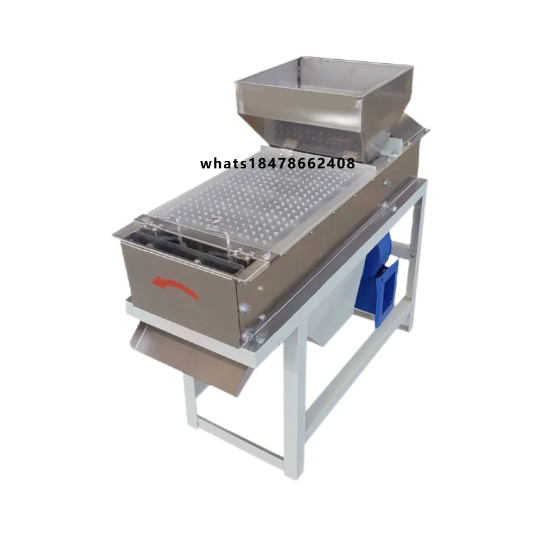 Stainless Steel Groundnut Sheller Machine Condition with Core Engine Component for Dry Roasted Peanut  Peeling