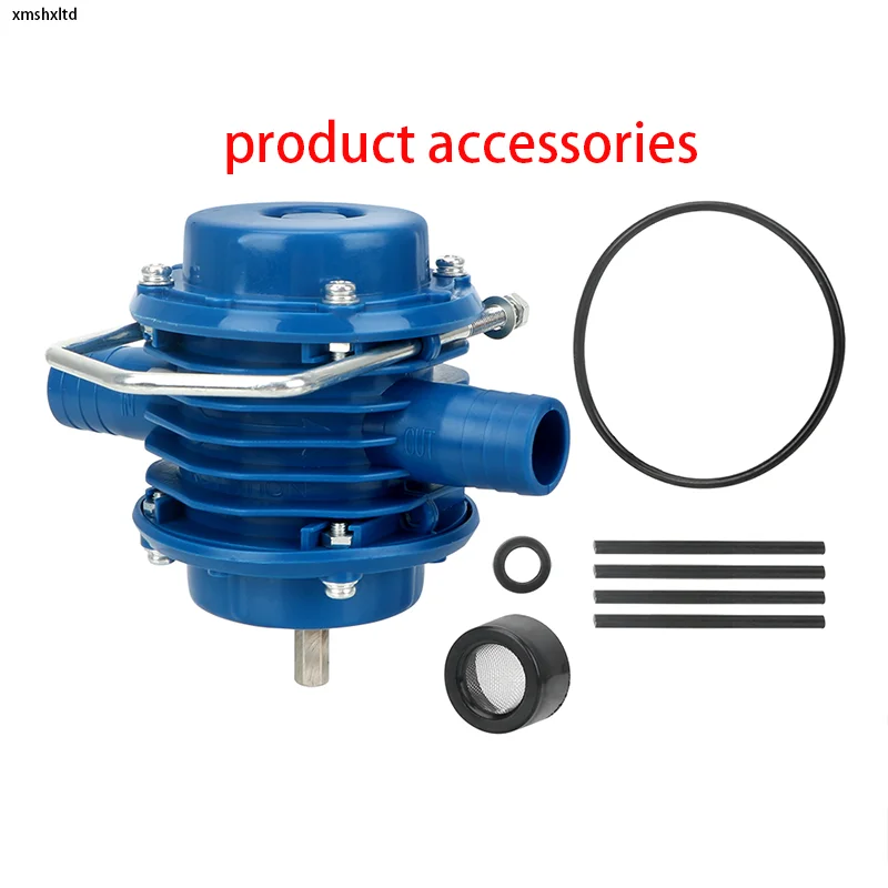Портативный насос для электродрели, самовсасывающий насос для перекачки жидкости, насос для дизельного топлива и жидкости, бытовые садовые и уличные