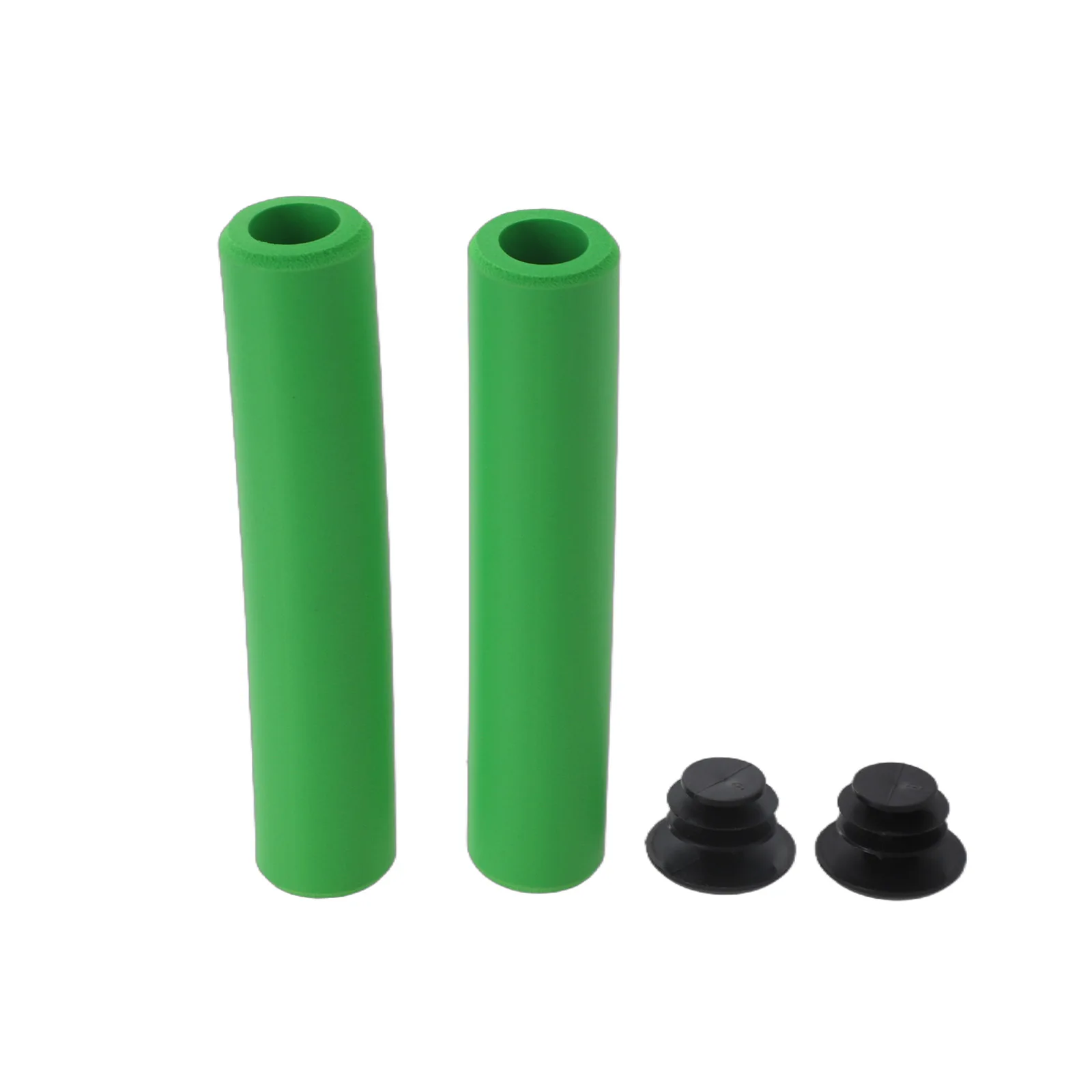 1Pair Bicycle Handle Bar-MTB Soft Foam Silicone Sponge Handle Bar Grips Anti-skid Handlebar Cover Bike Bicycle Accessories