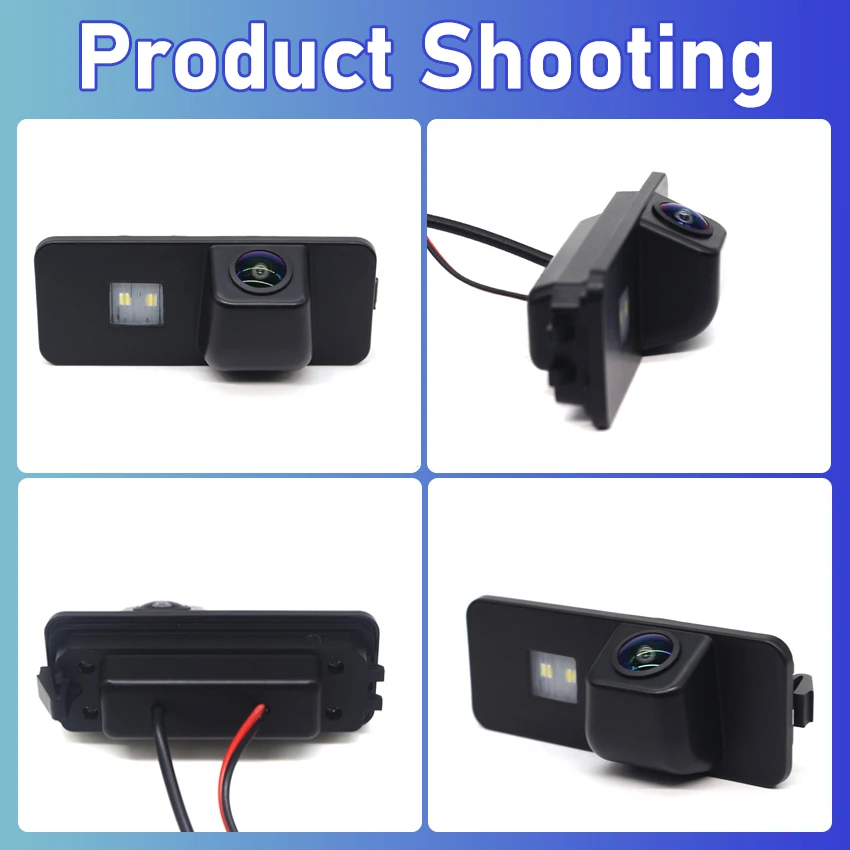 Night Vision Rear View Reversing Camera Car Back up Camera HD CCD For Seat Leon Mk2 1P Mk3 5F Toledo Mk3 5P Mk4 NH 2005~2015