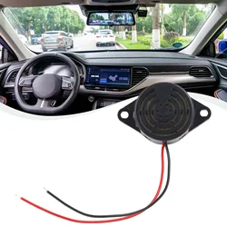 1×100DB Alarm High Decibel DC3-24V 12V Electronic Buzzer Beep Alarm Intermittent Continuous Beep Anti Theft Horn Electronic