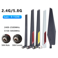 Original ASUS antenna for GT-AC5300 RT-AC88U RT-AC68U RT-AC86U Dual Band Wireless Router 2.4G 5.8G dual frequencay