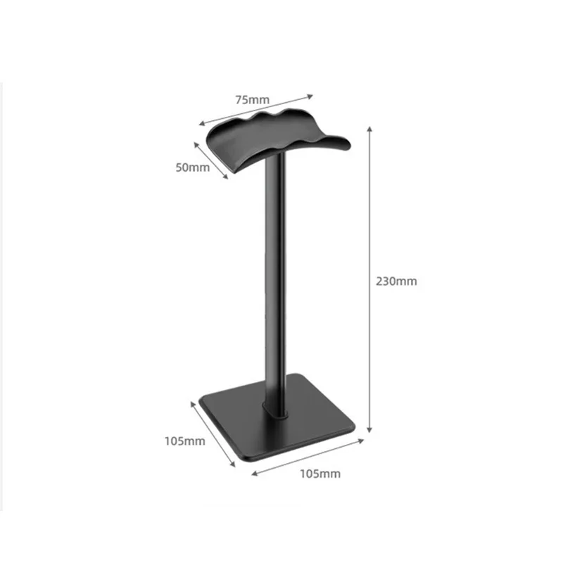 Universele Hoofdtelefoon Stand Aluminuim Headset Houder Aluminium Ondersteuning Flexibele Hoofdsteun Mode Hoofdtelefoon Hanger Mobiele Telefoons