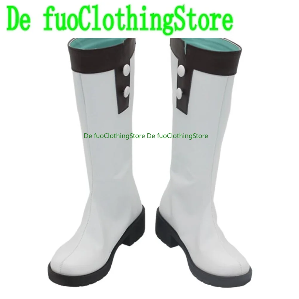 DefuoClothing Store Regulus Reverse: 1999 Cosplay Schoenen Laarzen Game Game Anime Karakter Party Props Halloween Kleding