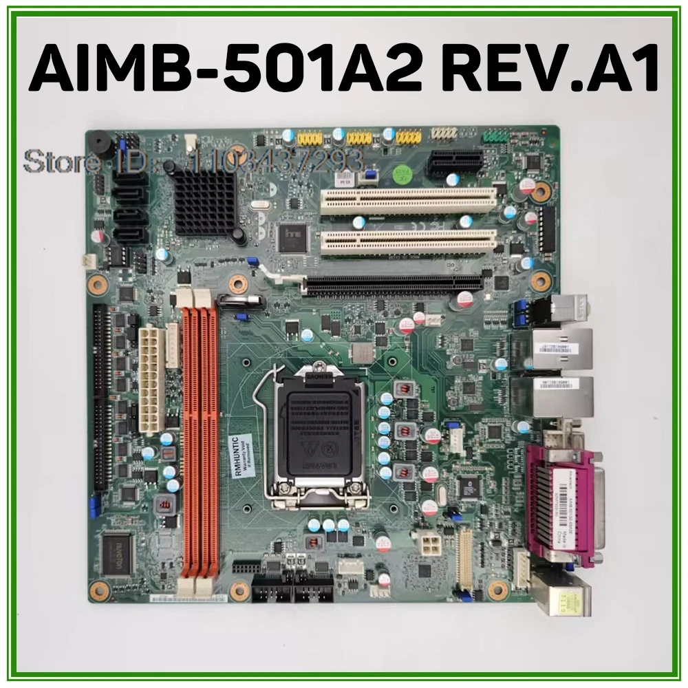 For Advantech Industrial Motherboard AIMB-501G2-KSA2E AIMB-501A2 REV.A1