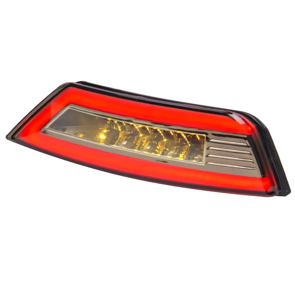 Car Led Rear Bumper Light Reflector Driving Brake Light Rear Fog lamp Modified Yellow Turn Signal for Ford Ecosport 2014-2019 detail image 6