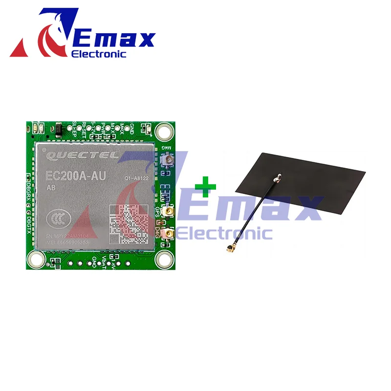 

Quectel EC200A-AU Core Board LTE CAT4 EC200A-AUAB Development Boards Mobile IoT with antenna optional 1pcs