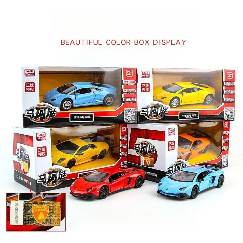 1:36 Series  Car Model Toy Cake Decorative Car