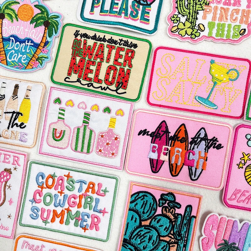 Утюг-на-заплатках-с-рисунком-серфинга-кактуса-для-одежды-милые-вышитые-нашивки-с-буквами-для-одежды-термоклеевые-нашивки-в-полоску-шитье