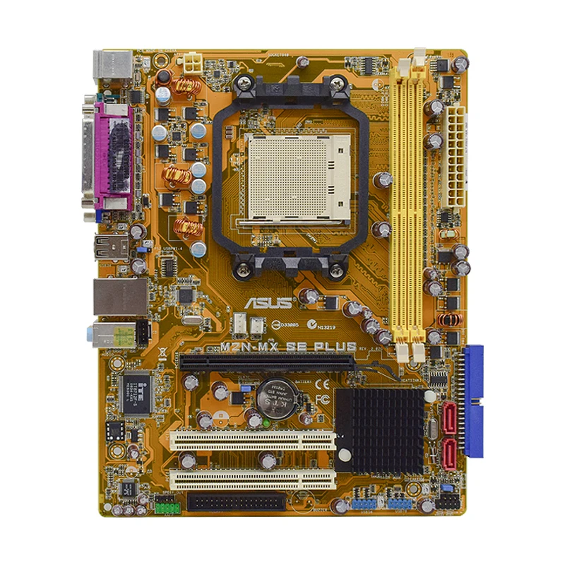 ASUS M2N-MX SE PLUS uATX Mothe - Ddr2 Ram ulasan dan harga