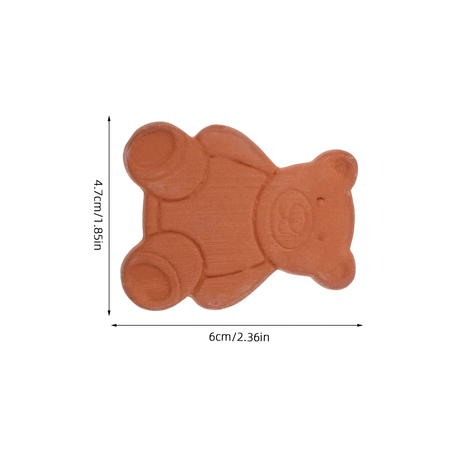 3 قطعة حارس الرطوبة الفخار السكر التوقف قابلة لإعادة الاستخدام الخبز التوقف وجبات خفيفة نضارة حامي امتصاص الرطوبة لتخزين المؤن #4