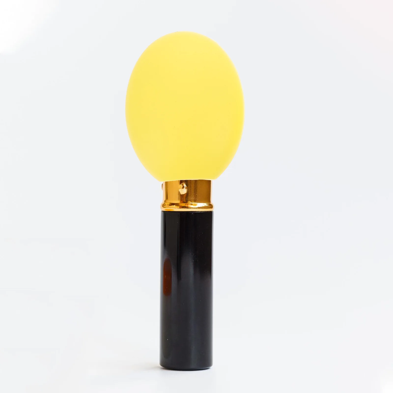 

3pcs Brush Covers Makeup Brush Covers Silicone Protective Holder Travel Yellow Foundation Dustproof Bristles Guard