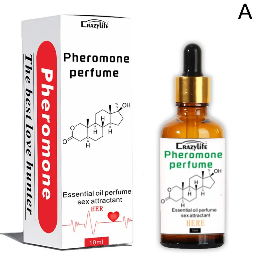 Pheromone Fragrance Atmosphere Charming Natural Dating Gift Men 10ml Women's Gulong B8x1