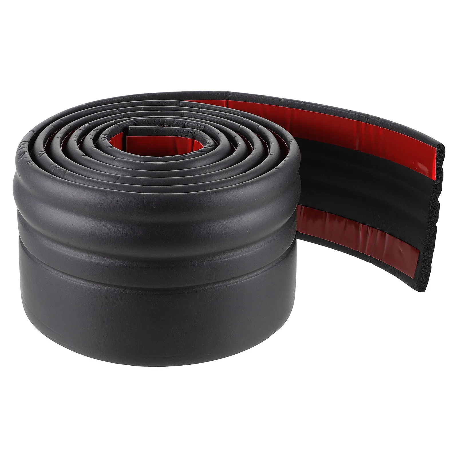 1 Rollo de Moldura Autoadhesiva para Zócalo, Adhesivo para Juntas de Pared y Decoración de Piso, para Cocina y Baño, Material NBR Impermeable 2